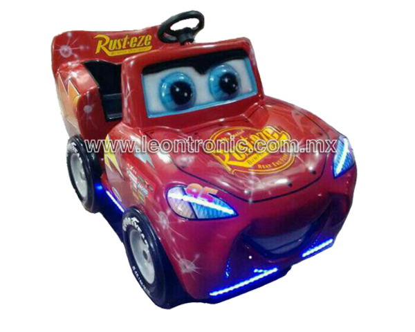 RAYO McQUEEN montables tragamonedas