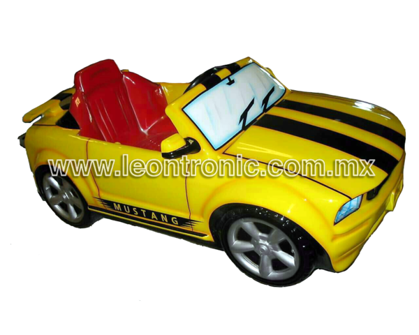 Montable mustang 2025